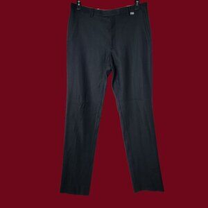 Salvatore Ferragamo Mens Wool Blend Trousers Made in Italy Midnight Blue  Size52
